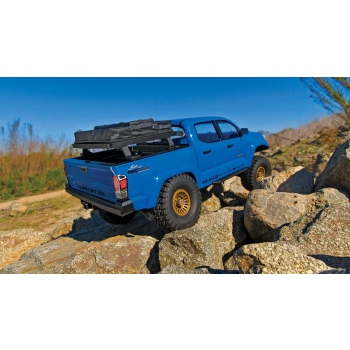 Auto Team Associated – Enduro Trail Truck, Knightrunner Blue 4x4 RTR Combo 40115C Ready-To-Run 1:10 #40115C